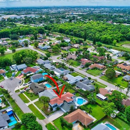 5 Bedroom Mansion With Pool And Non-Heated Jacuzzi Games In 波因顿海滩 外观 照片