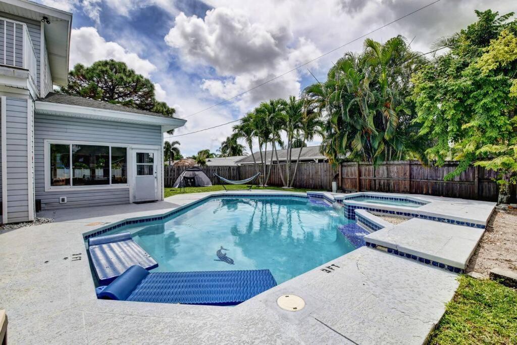 5 Bedroom Mansion With Pool And Non-Heated Jacuzzi Games In 波因顿海滩 外观 照片