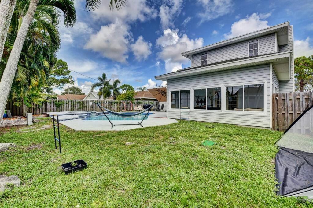 5 Bedroom Mansion With Pool And Non-Heated Jacuzzi Games In 波因顿海滩 外观 照片