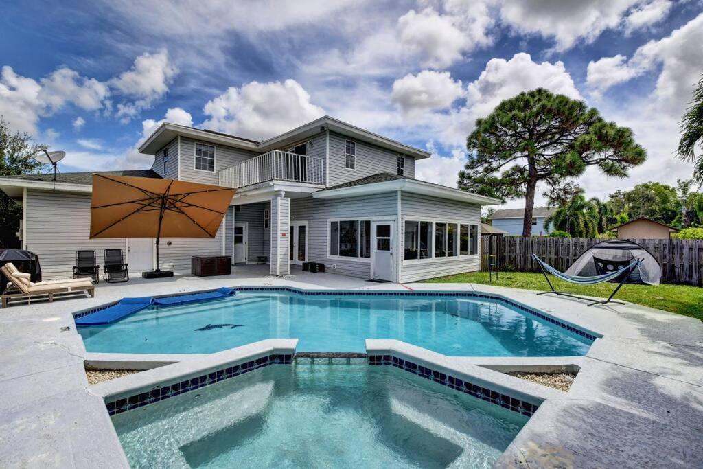 5 Bedroom Mansion With Pool And Non-Heated Jacuzzi Games In 波因顿海滩 外观 照片