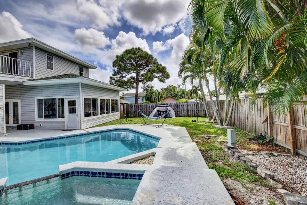 5 Bedroom Mansion With Pool And Non-Heated Jacuzzi Games In 波因顿海滩 外观 照片