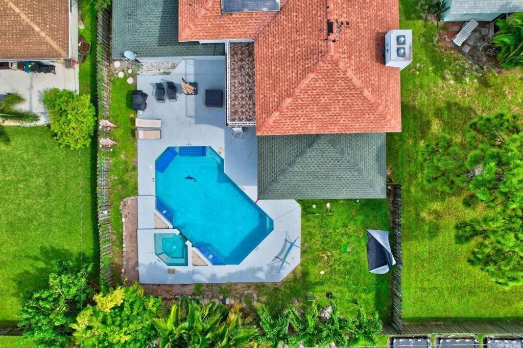 5 Bedroom Mansion With Pool And Non-Heated Jacuzzi Games In 波因顿海滩 外观 照片